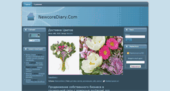 Desktop Screenshot of newcorediary.com